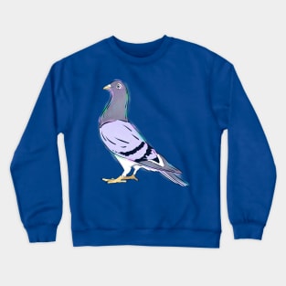 Christmas Pigeon Crewneck Sweatshirt
